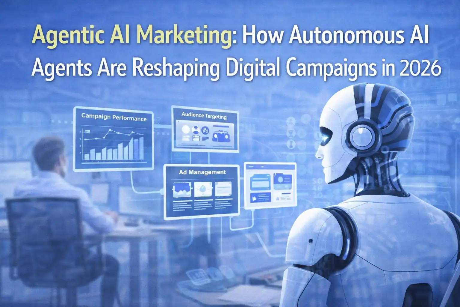 Agentic AI Marketing in 2026: How Autonomous AI Is Changing Campaigns